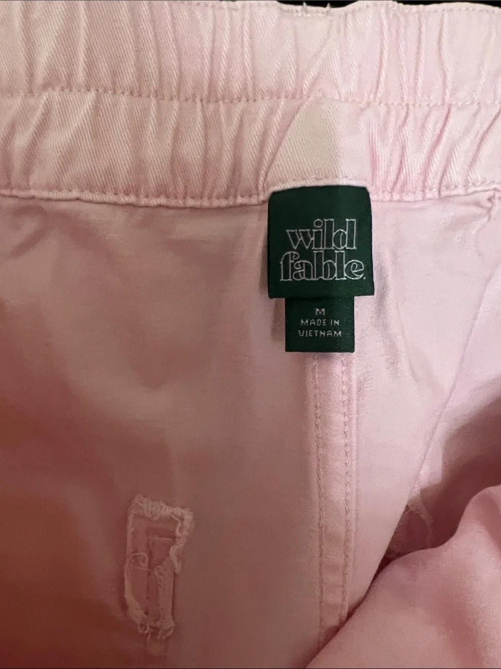 Ladies cargo pants. Size Medium